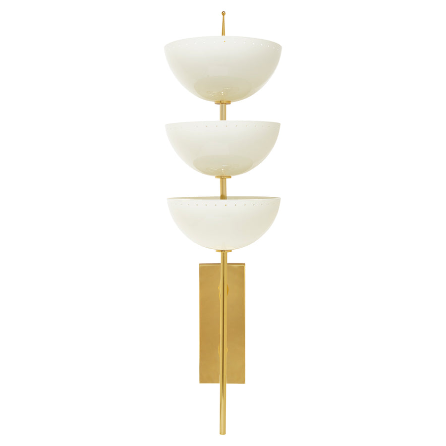   Ivory Metal Wall Lamp | Oroa.com