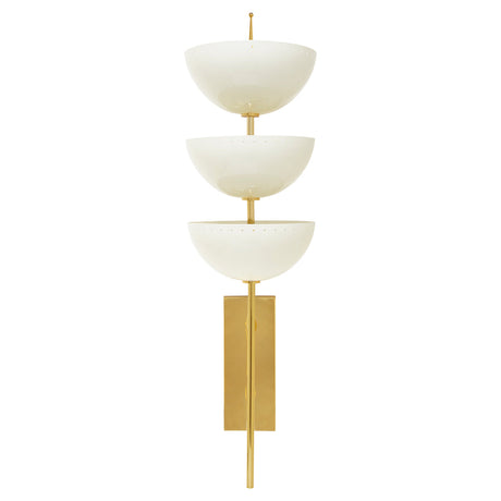   Ivory Metal Wall Lamp | Oroa.com