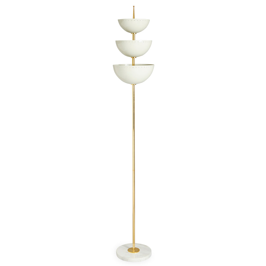   Enamel Bowls Floor Lamp | Oroa.com