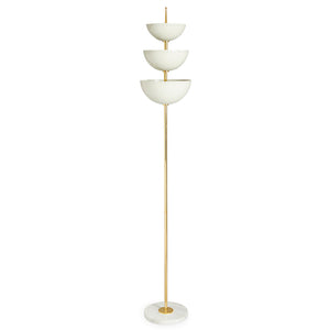   Enamel Bowls Floor Lamp | Oroa.com