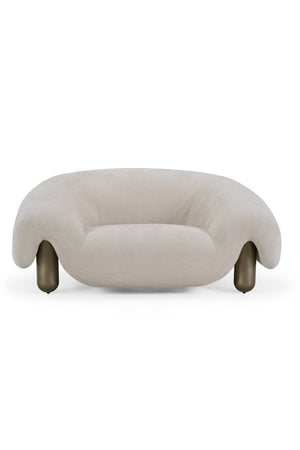   modern beige lounge chair | Oroa.com
