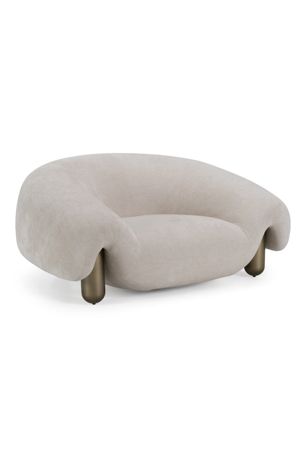   Light Gray Contemporary Accent Chair | Oroa.com