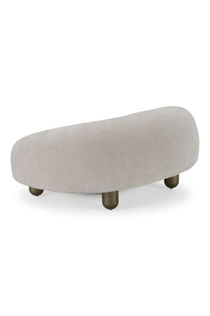  Light Gray Contemporary Accent Chair | Oroa.com