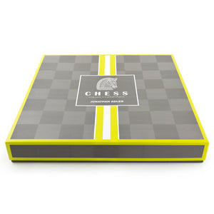   Smoked & Clear Acrylic Chess Set | Oroa.com