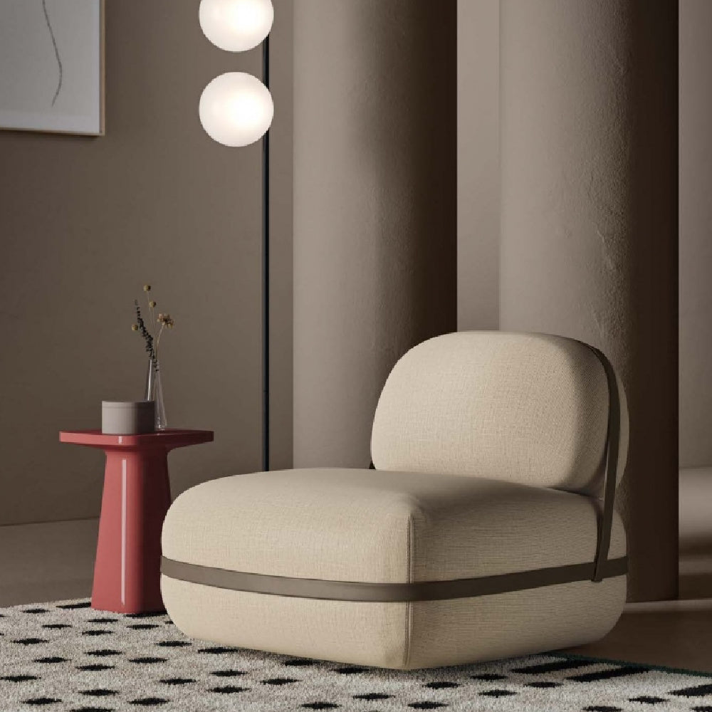   Modern Strapped Chair | Oroa.com