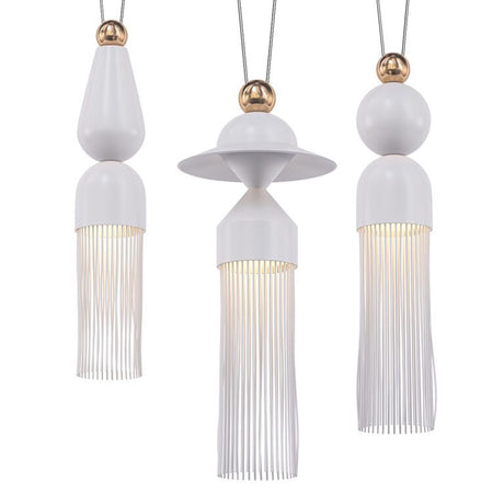   Geometrical Hanging Lamp Set (3) | Oroa.com