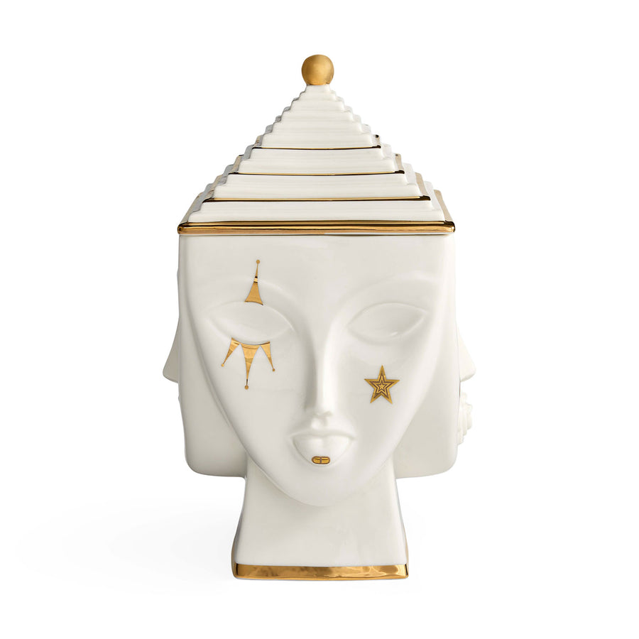   Porcelain Face Sculpture Ice Bucket | Oroa.com
