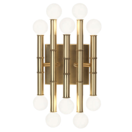   Bamboo Detail Five-Arm Wall Lamp | Oroa.com