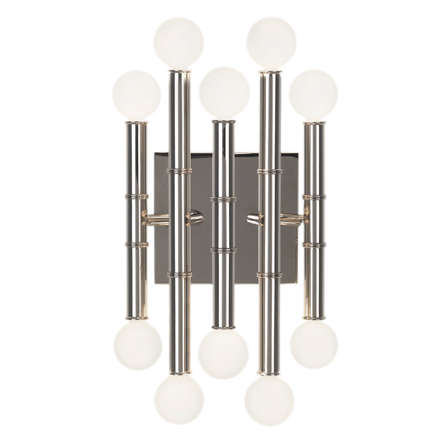   Bamboo Detail Five-Arm Wall Lamp | Oroa.com