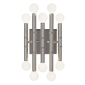   Bamboo Detail Five-Arm Wall Lamp | Oroa.com