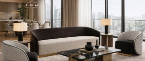   Modern European furniture - Gray Backrest Sofa - www.oroa.com | Oroa.com