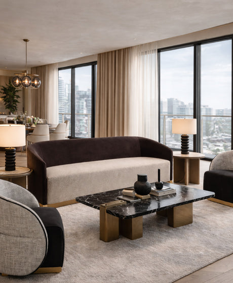   Modern European furniture - Gray Backrest Sofa - www.oroa.com | Oroa.com