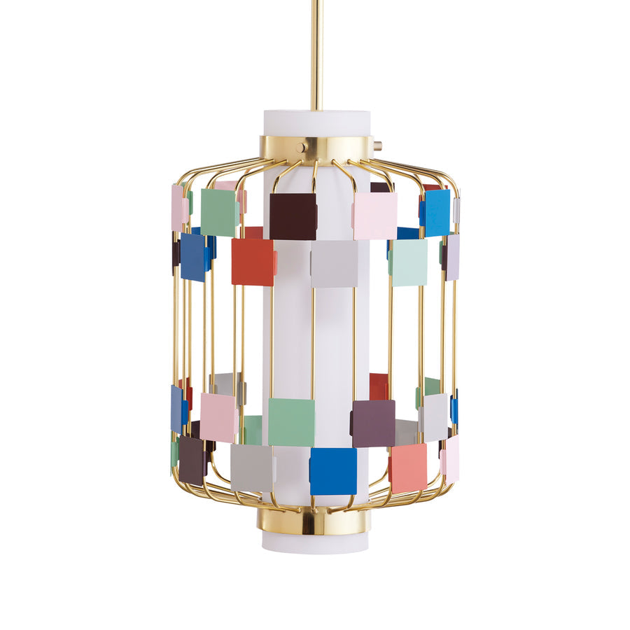   Brass Cage Pendant Lamp | Oroa.com