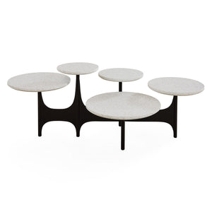   Terrazzo Five-Tops Cocktail Table | Oroa.com
