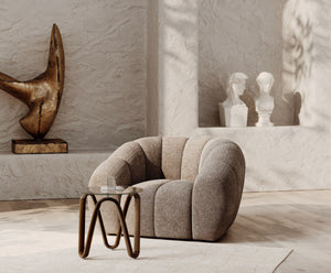  modern brown accent chair - www.oroa.com | Oroa.com