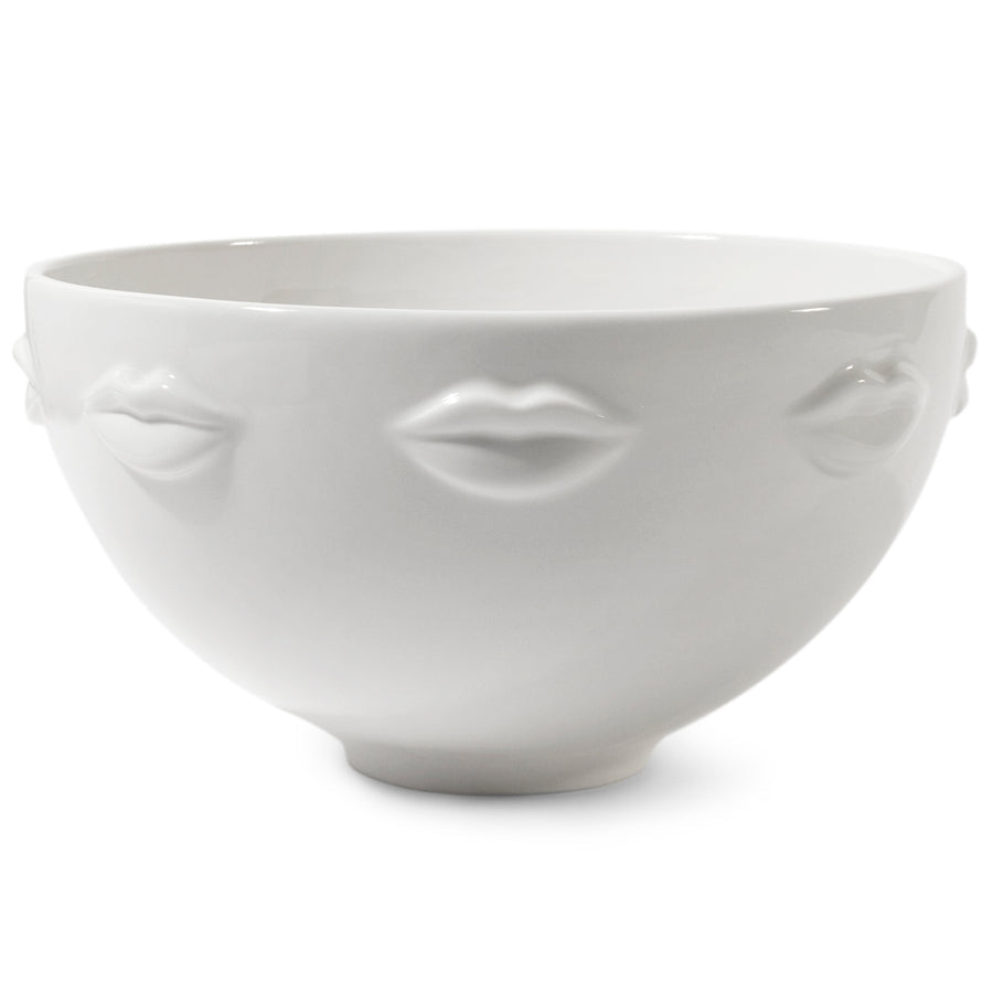   Porcelain Lips Serving Bowl | Oroa.com