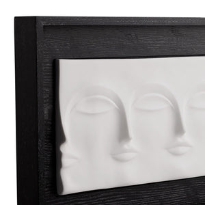   Sculpted Porcelain Horizontal Artwork | Oroa.com