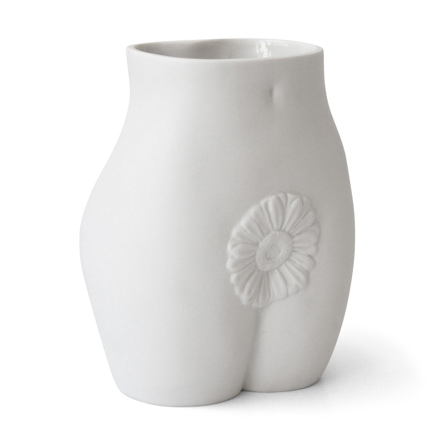   Unglazed Porcelain Vase | Oroa.com