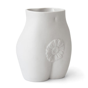   Unglazed Porcelain Vase | Oroa.com