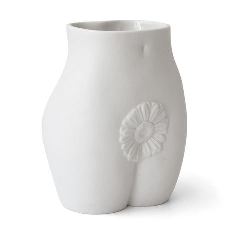   Unglazed Porcelain Vase | Oroa.com