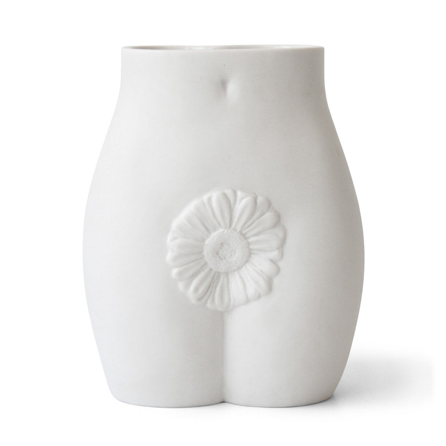   Unglazed Porcelain Vase | Oroa.com