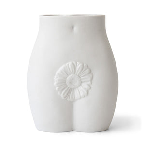   Unglazed Porcelain Vase | Oroa.com