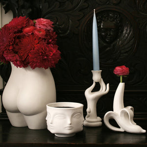   Unglazed Porcelain Vase | Oroa.com