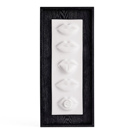   Unglazed Porcelain Vertical Art | Oroa.com