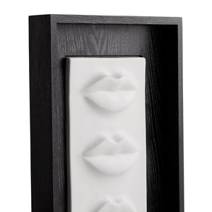   Unglazed Porcelain Vertical Art | Oroa.com