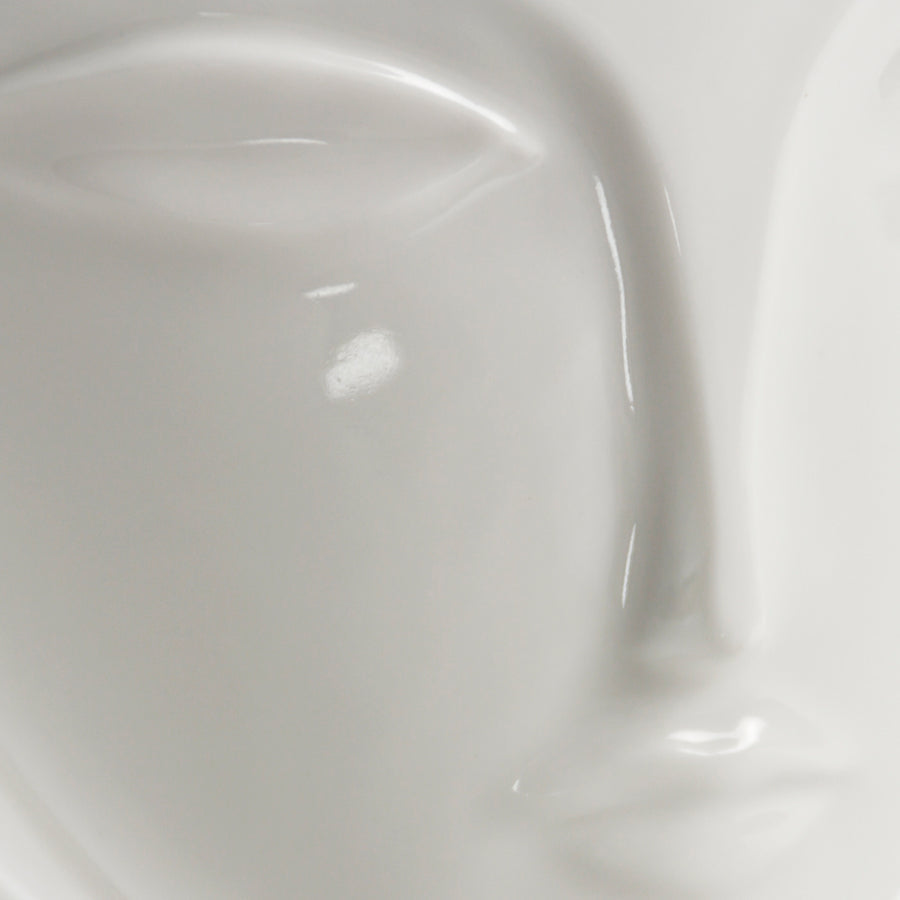   Glossy Porcelain Face Pitcher | Oroa.com