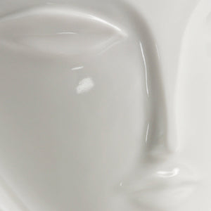   Glossy Porcelain Face Pitcher | Oroa.com