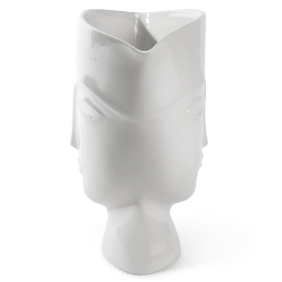   Glossy Porcelain Face Pitcher | Oroa.com