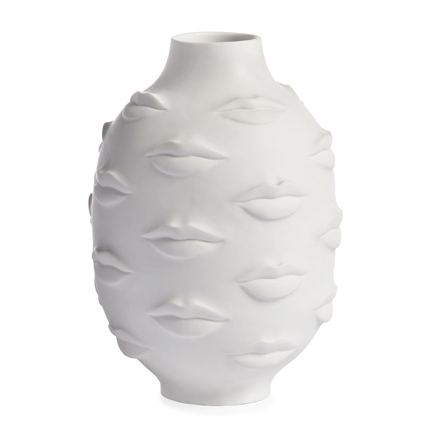  Porcelain Round Vase | Oroa.com