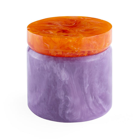   Marbleized Cylindrical Box L | Oroa.com
