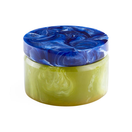   Marbleized Cylindrical Box M | Oroa.com