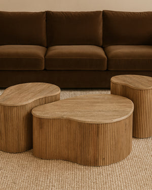   nested wood coffee tables - www.oroa.com | Oroa.com