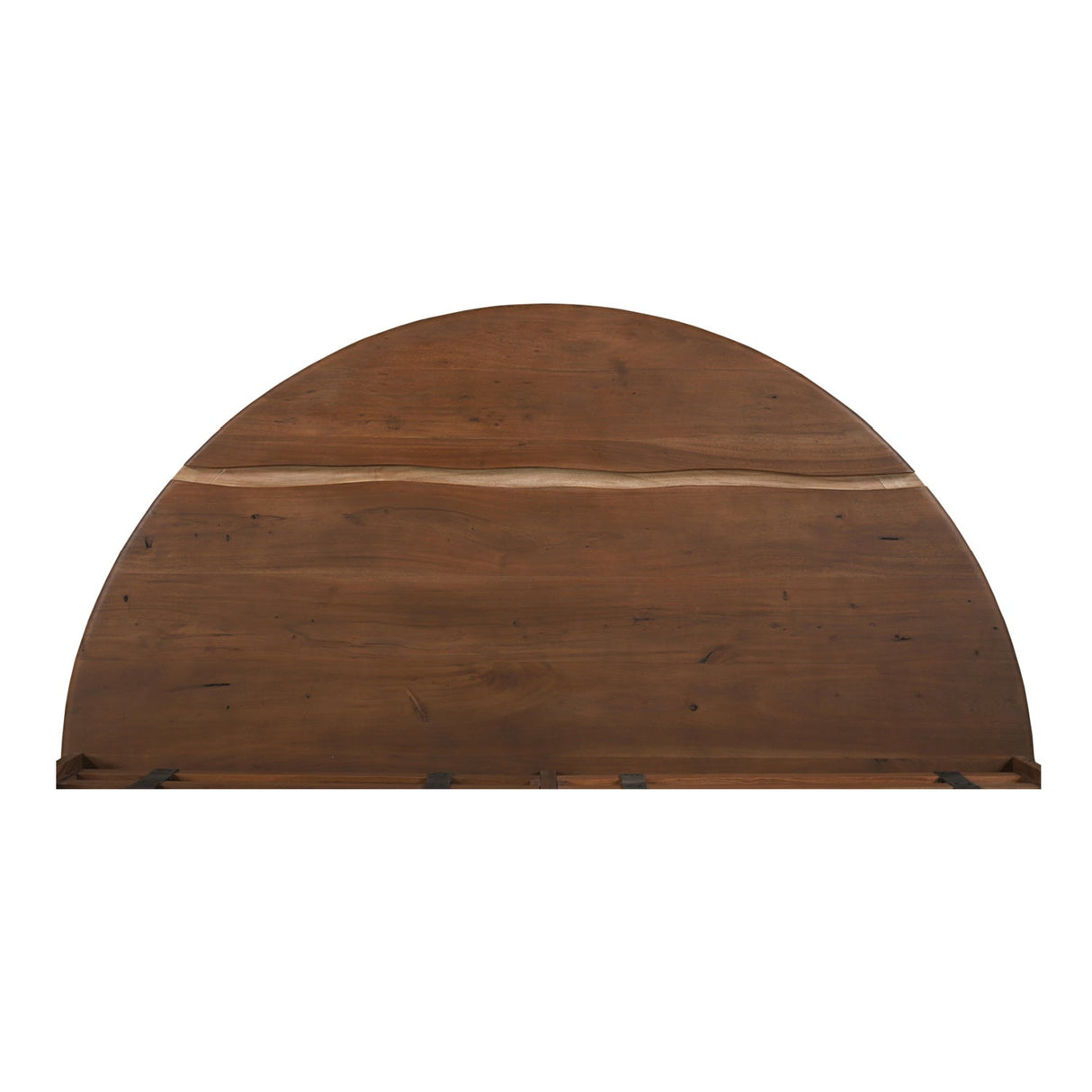   Modern European furniture - Arched Acacia Wood Bed - www.oroa.com | Oroa.com