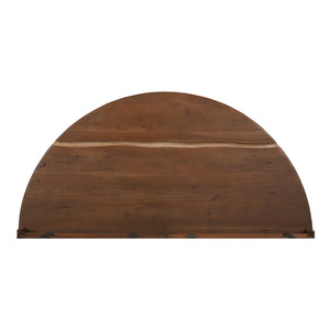   Modern European furniture - Arched Acacia Wood Bed - www.oroa.com | Oroa.com