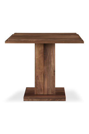   Modern European furniture - Square Natural Wood Table - www.oroa.com | Oroa.com