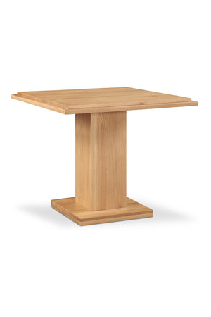   Modern European furniture - Square Natural Wood Table - www.oroa.com | Oroa.com