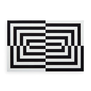   Black & White Lacquer Box L | Oroa.com