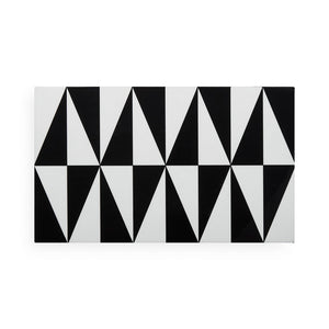   Black & White Lacquer Box M | Oroa.com