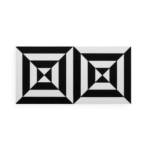   Black & White Lacquer Box S | Oroa.com