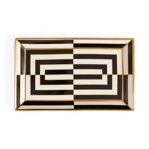   Porcelain Rectangular Serving Tray | Oroa.com