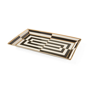   Porcelain Rectangular Serving Tray | Oroa.com