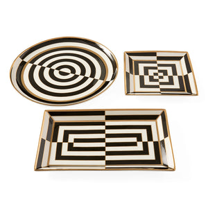   Porcelain Rectangular Serving Tray | Oroa.com