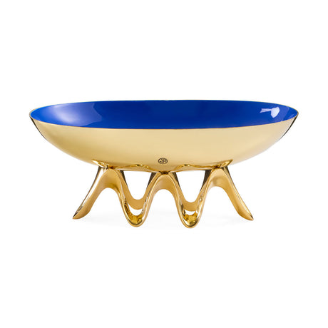   Solid Brass Long Bowl | Oroa.com