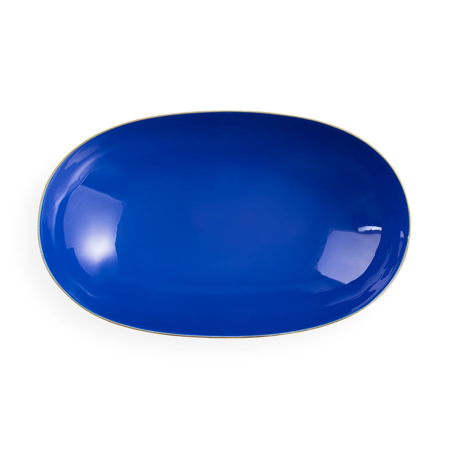   Solid Brass Long Bowl | Oroa.com