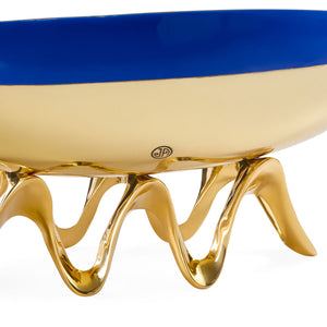   Solid Brass Long Bowl | Oroa.com