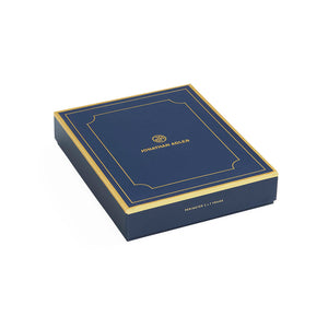   Blue Leather Photo Frame L | Oroa.com
